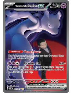 Team Rocket's Mewtwo ex