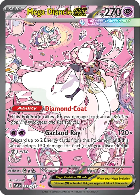 Mega Diancie ex