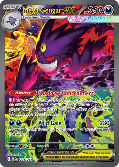 Mega Gengar ex