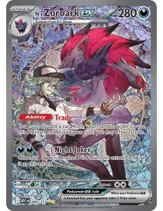 N's Zoroark ex