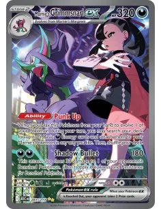 Marnie's Grimmsnarl ex