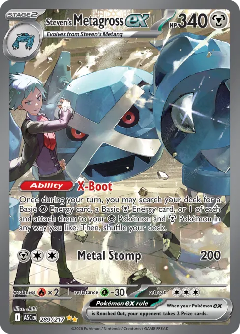 Steven's Metagross ex
