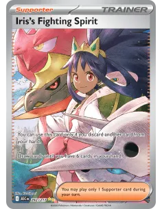 Iris's Fighting Spirit