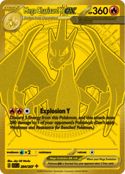 Mega Charizard Y ex