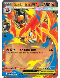 Mega Emboar ex