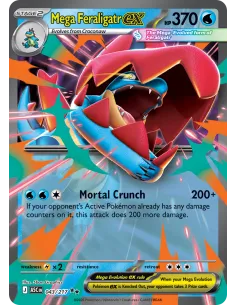 Mega Feraligatr ex