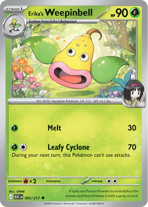 Erika's Weepinbell