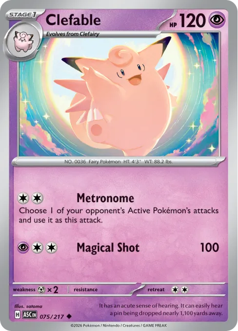 Clefable