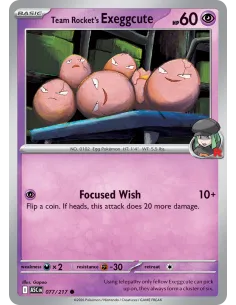 Team Rocket's Exeggcute