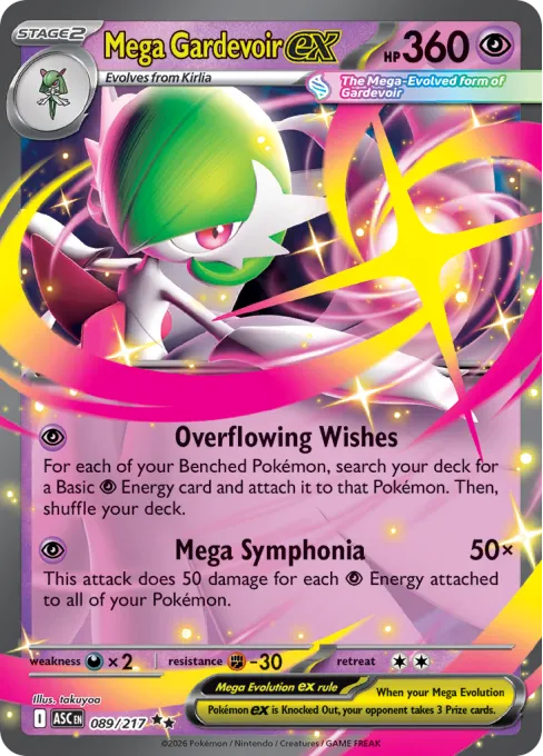 Mega Gardevoir ex