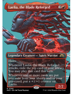 Laelia, the Blade Reforged