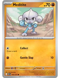 Meditite - Reverse Holo