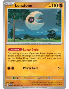 Lunatone - Reverse Holo