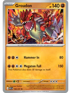 Groudon - Reverse Holo