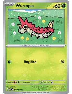 Wurmple - Reverse Holo