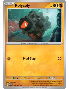 Rolycoly - Reverse Holo