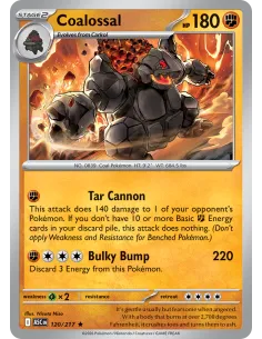 Coalossal - Reverse Holo