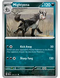 Mightyena - Reverse Holo