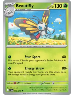 Beautifly - Reverse Holo