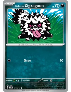 Galarian Zigzagoon - Reverse Holo