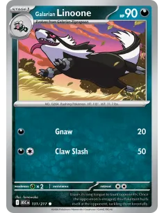 Galarian Linoone - Reverse Holo