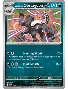 Galarian Obstagoon - Reverse Holo
