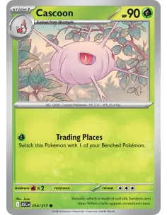 Cascoon - Reverse Holo