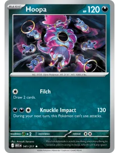 Hoopa - Reverse Holo