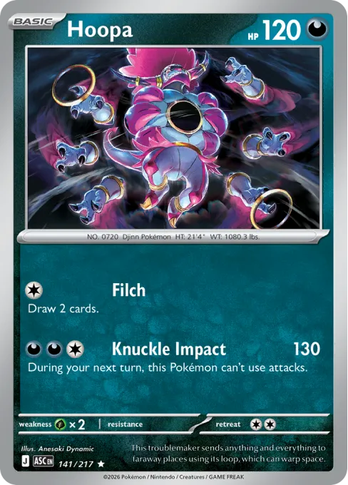 Hoopa - Reverse Holo