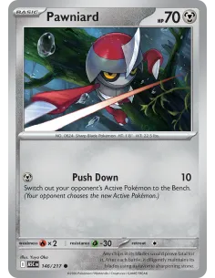 Pawniard - Reverse Holo