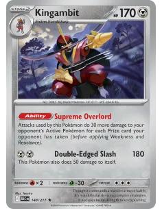 Kingambit - Reverse Holo