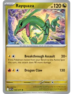 Rayquaza - Reverse Holo