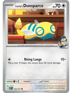 Larry's Dunsparce - Reverse Holo