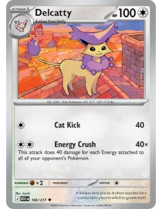Delcatty - Reverse Holo