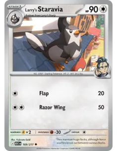 Larry's Staravia - Reverse Holo