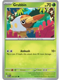 Grubbin - Reverse Holo