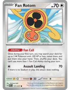 Fan Rotom - Reverse Holo