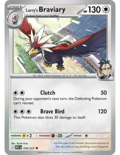 Larry's Braviary - Reverse Holo