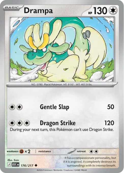 Drampa - Reverse Holo