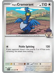 Hop's Cramorant - Reverse Holo