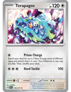 Terapagos - Reverse Holo