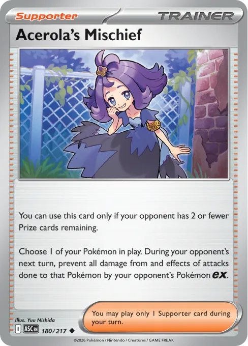Acerola's Mischief - Reverse Holo