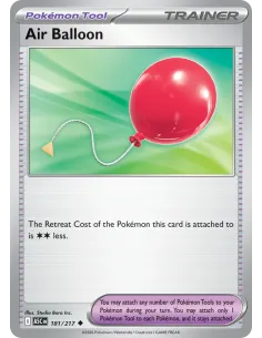 Air Balloon - Reverse Holo