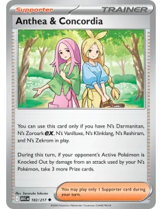 Anthea & Concordia - Reverse Holo