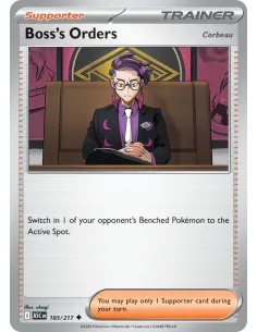 Boss's Orders - Reverse Holo