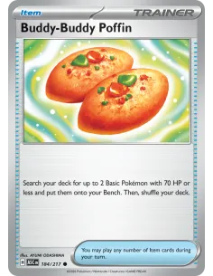 Buddy-Buddy Poffin - Reverse Holo
