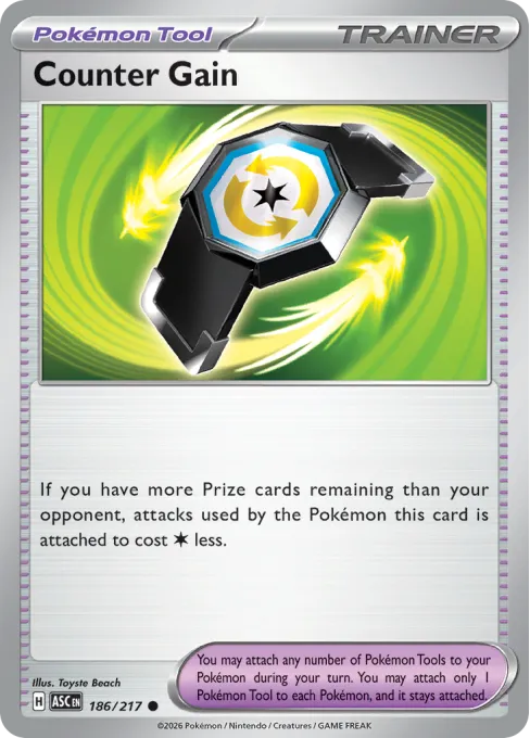 Counter Gain - Reverse Holo