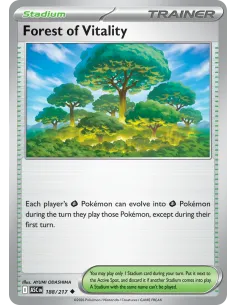 Forest of Vitality - Reverse Holo