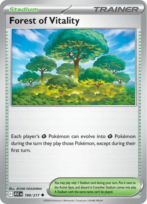 Forest of Vitality - Reverse Holo