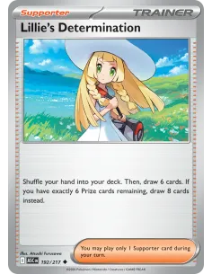 Lillie's Determination - Reverse Holo
